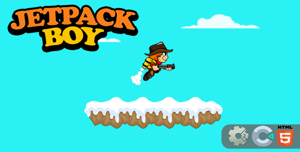 Jetpack Boy - Construct 2/3 Game icon