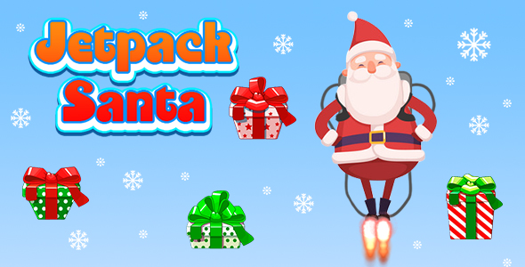 Jetpack Santa (CAPX and HTML5) Christmas Game icon