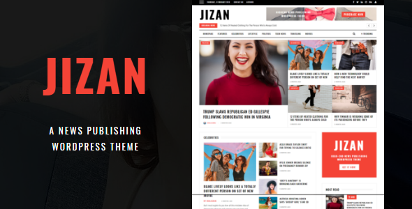 Jizan | A Newspaper and Magazine WordPress Theme icon