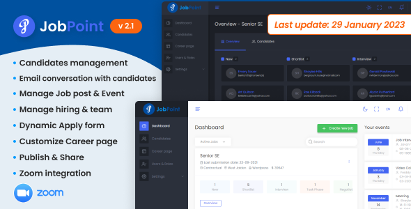 JobPoint - Recruitment Management System icon