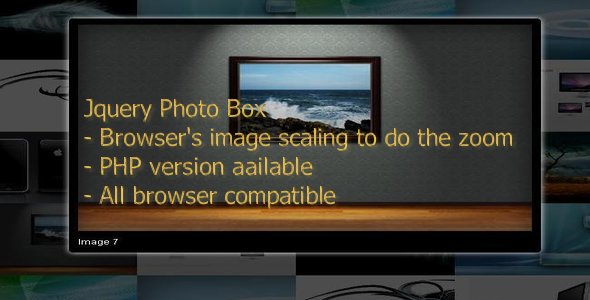 Jquery Photo Box icon