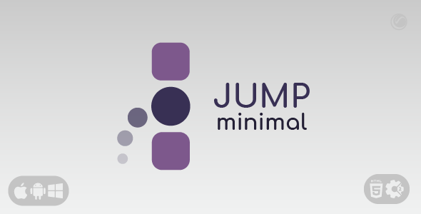 Jump Minimal | HTML5 Construct Game icon