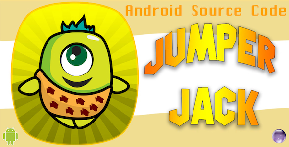 Jumper Jack - Android Source Code icon