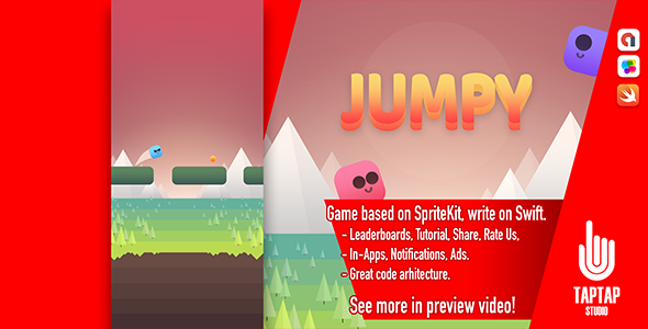 Jumpy icon