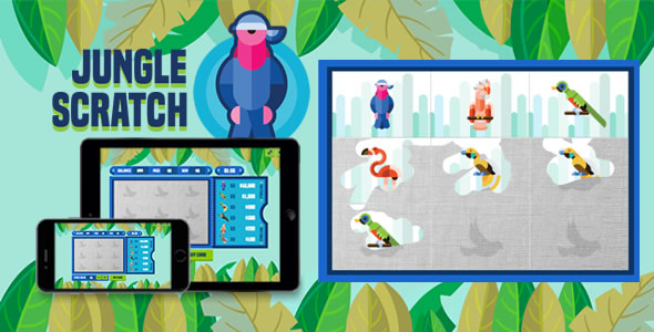 Jungle Scratch - HTML5 Game icon