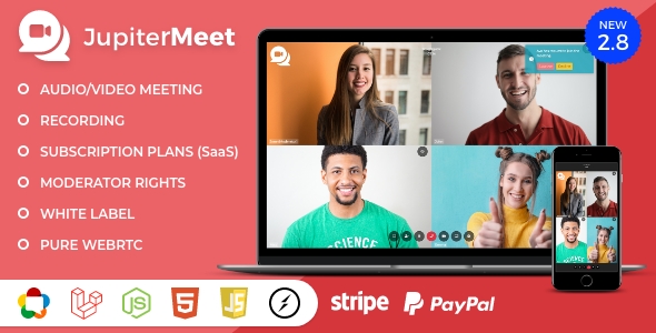 JupiterMeet - Video Conference icon