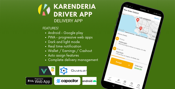 Karenderia Driver App icon