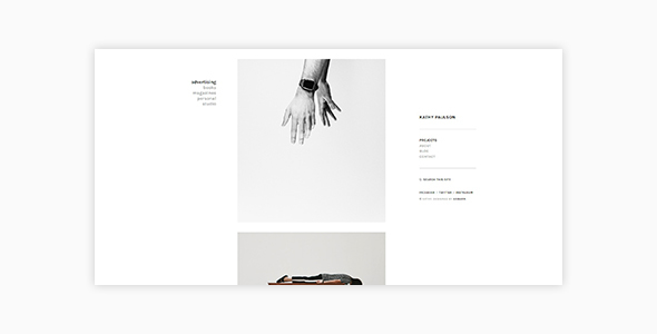 Kathy - Minimal Photography and Portfolio WordPress Theme icon
