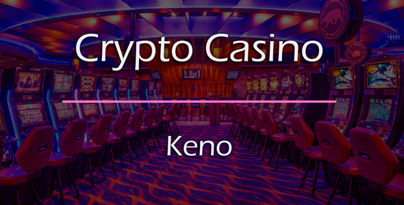 Keno Game Add-on for Crypto Casino icon