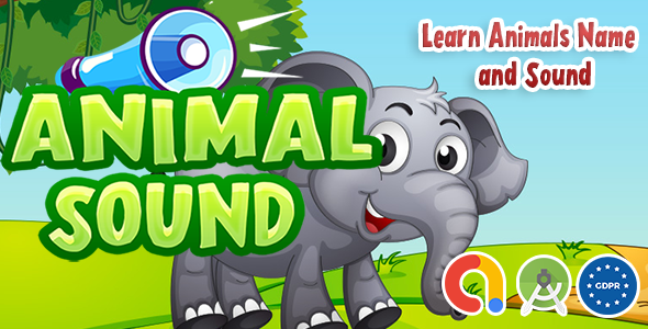 Kids Animal Name & Sound Learning icon