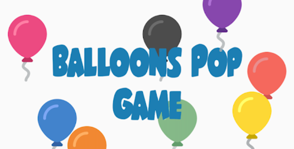 Kids Balloon Pop Game with AdMob icon