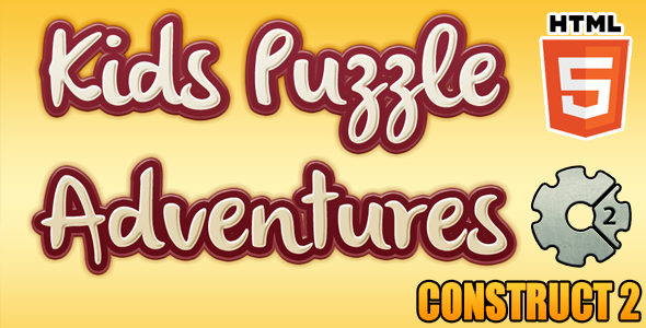 Kids Puzzle Game - HTML5 Educational Game (CAPX) icon