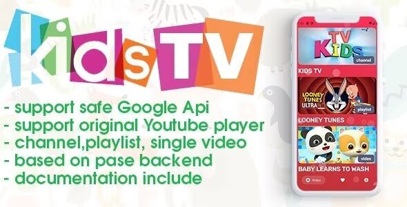 Kids TV (android, youtube) icon