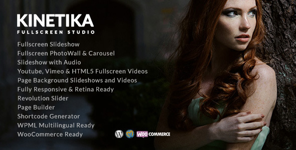 Kinetika | Photography Theme for WordPress icon