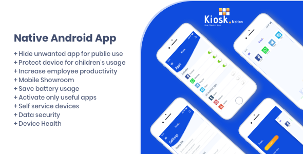 Kiosk Notion Android Native App icon