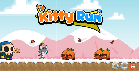 Kitty Run - Construct 2/3 Game icon