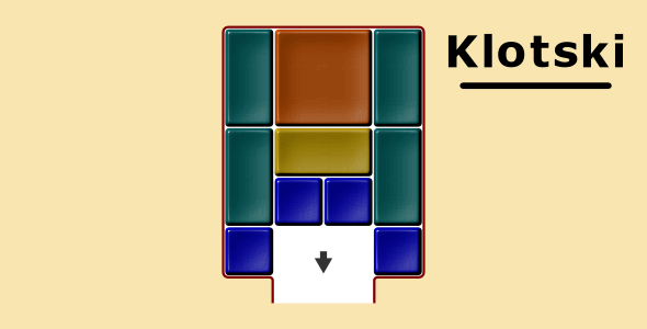 Klotski icon