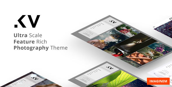 Kreativa | Photography Theme for WordPress icon