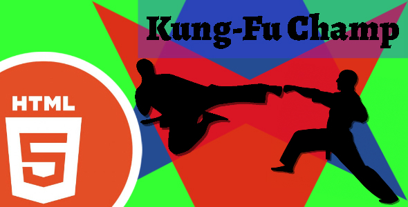 Kung-Fu Champ HTML5 Game - HTML5 Website icon