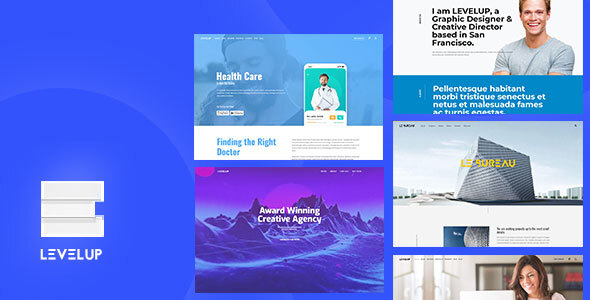 LEVELUP - Responsive Creative Multipurpose WordPress Theme icon