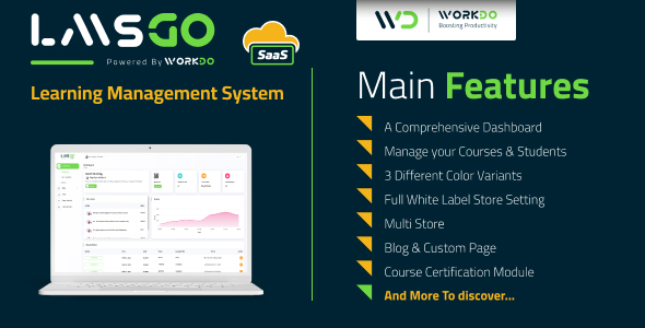 LMSGo SaaS- Learning Management System icon