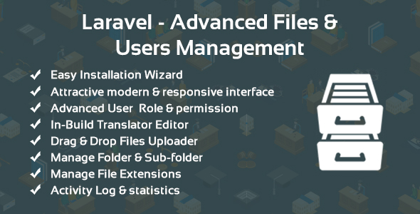 Laravel - Advanced Files & Users Management icon