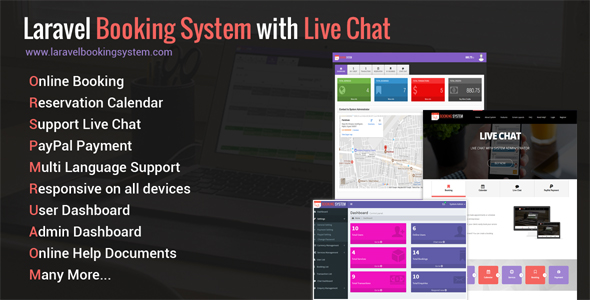 Laravel Booking System with Live Chat - Appointment Booking Calendar icon