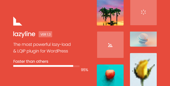 Lazyline – Innovative Lazy-Load & LQIP WordPress Plugin icon