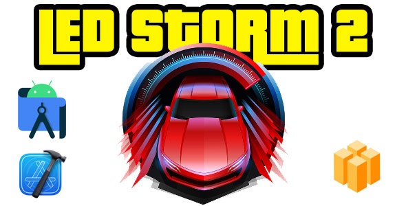 Led Storm 2 Racing Buildbox Classic IOS Android icon