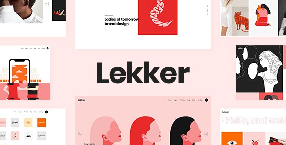 Lekker - Portfolio WordPress Theme icon