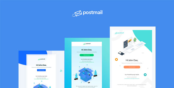 Leo Postmail - Professional Prestashop Email Template icon