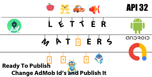 Letter Matters Game Template icon