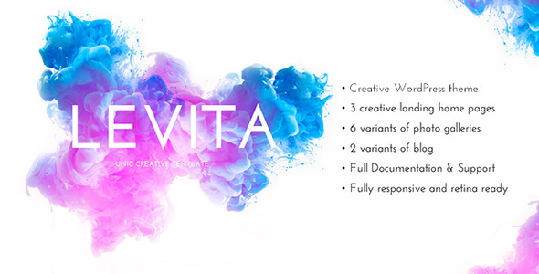 Levita - Photography WordPress icon