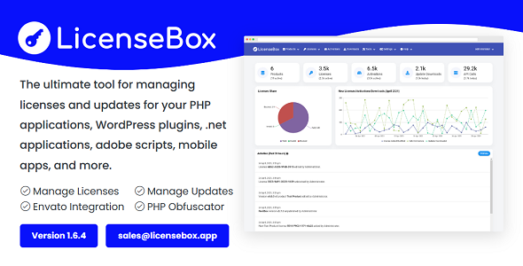 LicenseBox - PHP Licenser and Updates Manager icon