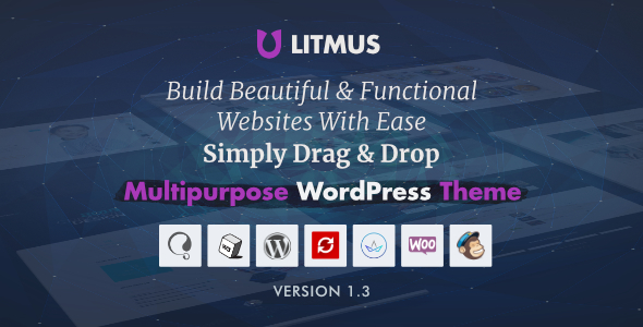 Litmus - Creative MultiPurpose WordPress Theme icon