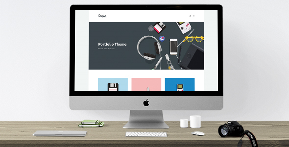 Louisa - WordPress Portfolio Theme icon