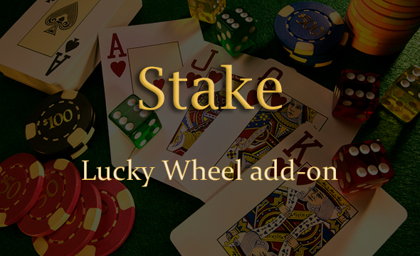 Lucky Wheel Add-on for Stake Casino Gaming Platform icon