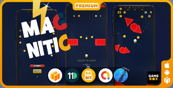 MAGNITIC ( ANDROID-IOS-BUILDBOX CLASSIC ) icon
