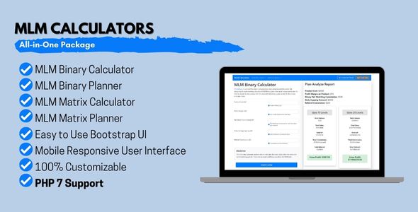 MLM Calculators for Network Marketing icon