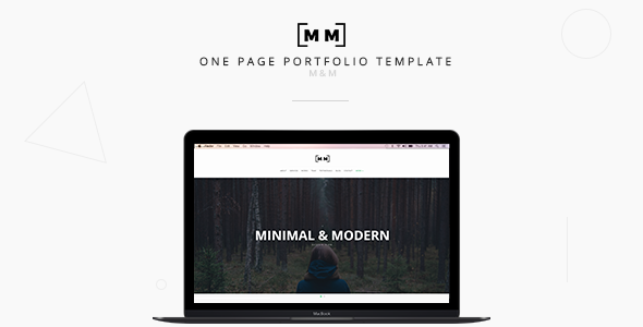 M&M -- Minimal & Creative Responsive Portfolio icon