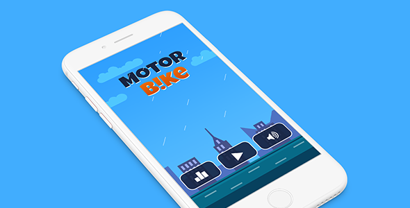 MOTORBIKE WITH ADMOB - ANDROID STUDIO & ECLIPSE FILE icon
