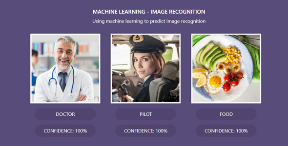 Machine Learning Image Recognition .Net Core 3.1 + ML.NET icon