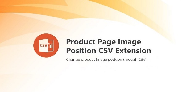 Magento 2 Arrange Product Image Position CSV Extension icon
