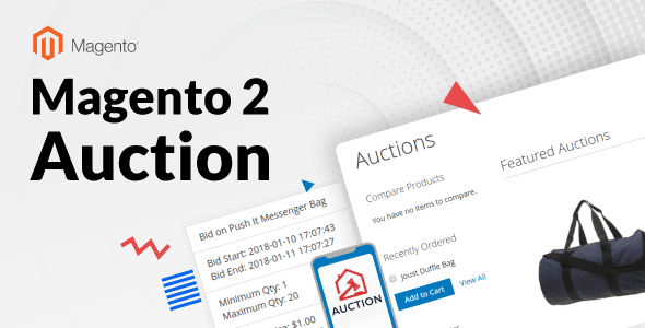 Magento 2 Auction Extension icon