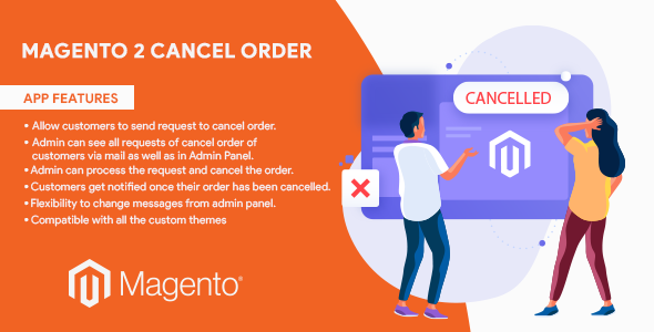 Magento 2 Cancel Order Extension icon