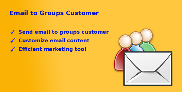 Magento 2 Email Group Customer icon