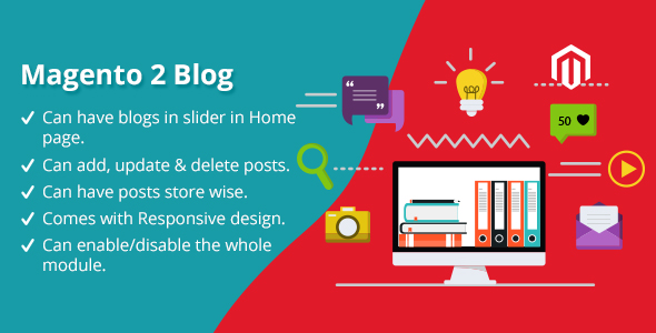 Magento 2 Extension Blog icon