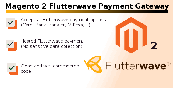 Magento 2 Flutterwave Payment Gateway icon