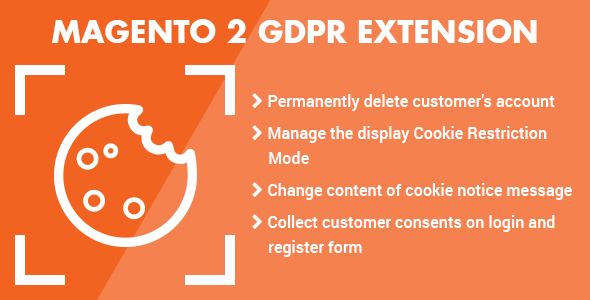 Magento 2 GDPR Extension icon