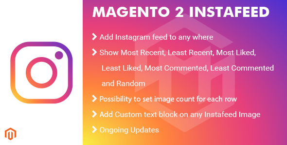 Magento 2 InstaFeed Extension icon